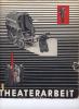 The cover of Brecht's 'Theaterarbeit'